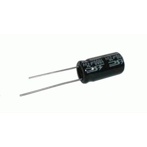 Kondenzátor elektrolytický 1G 25V 10x17-5 105*C rad.C