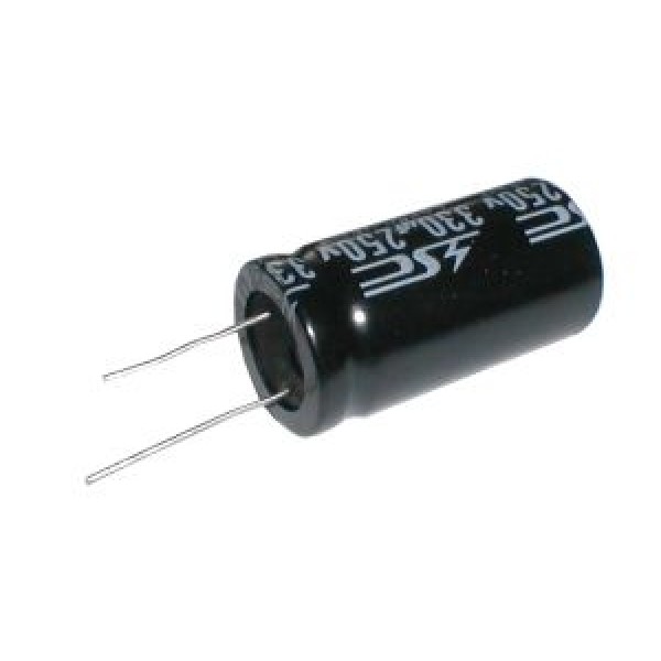 Kondenzátor elektrolytický 4G7 50V 22x42-10 105*C rad.C