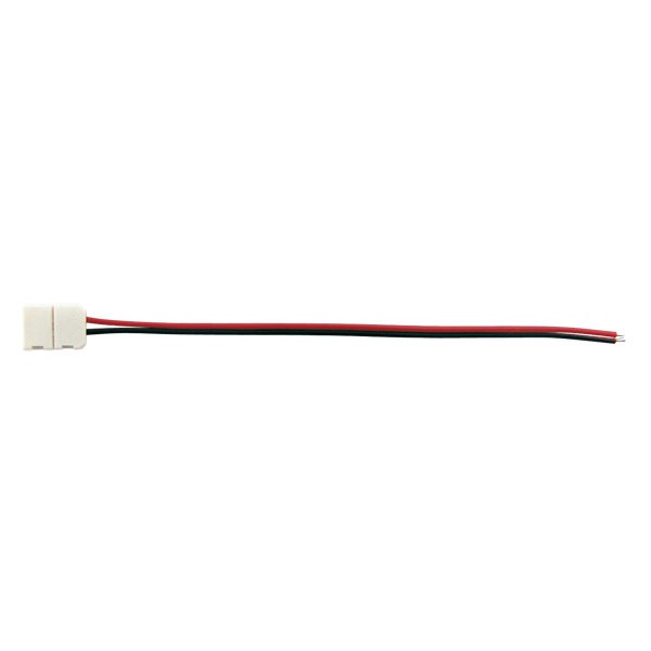 Konektor nepájivý pre LED pásiky 3528 30,60LED/m o šírke 8mm s vodičom