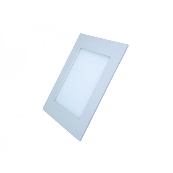 LED mini panel podhľadový 12W, 900l, 4000K, tenký, štvorcový, biely WD108 Solight