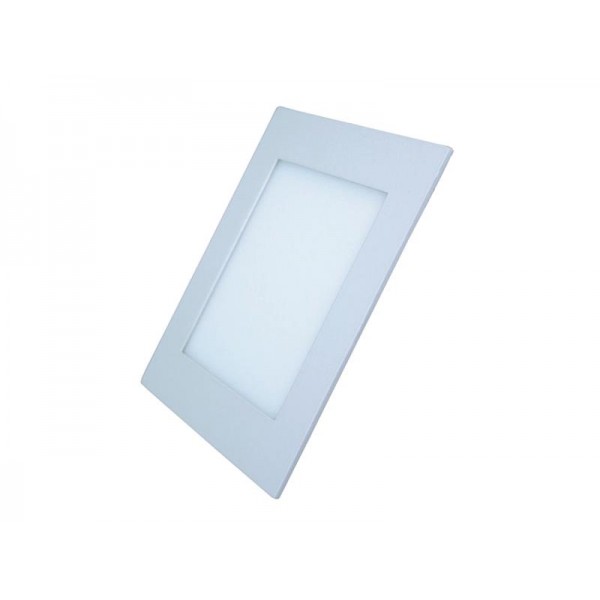 LED mini panel podhľadový, 18W, 1530lm, 3000K, tenký, štvorcový, biely WD111 Solight