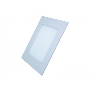 LED mini panel podhľadový 18W, 1530lm, 4000K, tenký, štvorcový, biely WD112 Solight
