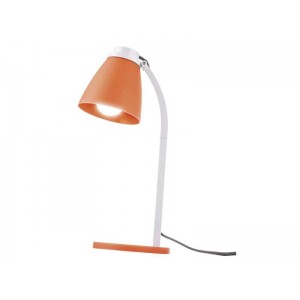 LED stolná lampa LOLLI 6 W E14 oranžová