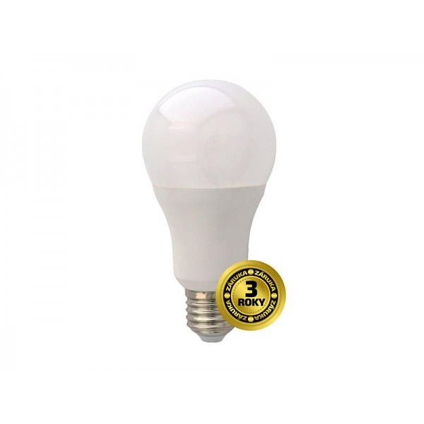 LED žiarovka, klasický tvar, 15W, E27, 4000K, 270°, 1220lm