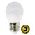 LED žiarovka, miniglobe, 6W, E27, 4000K, 420lm