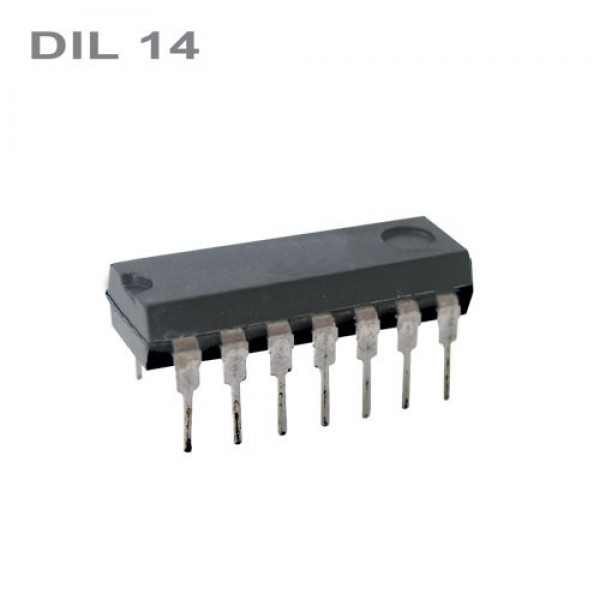 LM324N DIL14 IO
