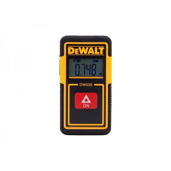 Merač vzdialenosti DEWALT DW030PL laserový
