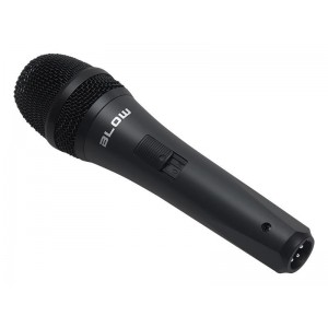 Mikrofón drôtový BLOW PRM 319 BLACK