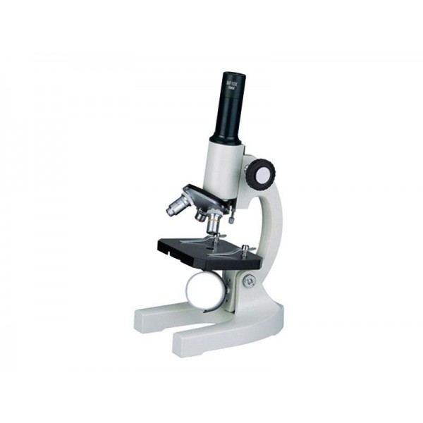 Mikroskop 40-400x kovový biologický školský laboratórny žiacky HUT HMI-400
