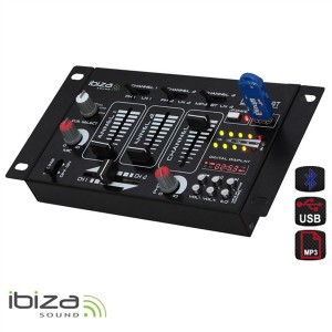 Mixážný pult IBIZA DJ21USB-BT