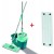 Mop sada LEIFHEIT CLEAN TWIST XL + vedro s náhradou na mop MICRO DUO 52023