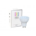 Múdra WiFi žiarovka LED GU10 4.8W teplá biela IMMAX NEO 07003L