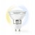 Múdra WiFi žiarovka LED GU10 5W biela NEDIS WIFILW10CRGU10 SMARTLIFE