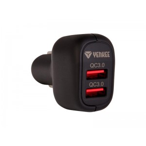 Nabíjačka do auta Yenkee YAC 2036 USB QC 3.0