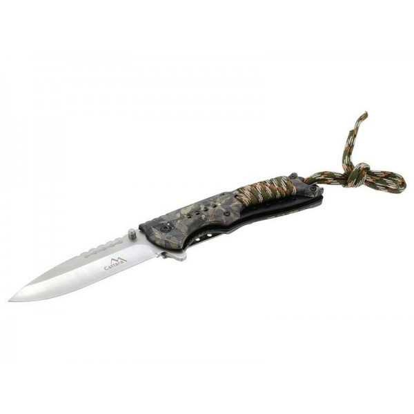 Nôž vreckový zatvárací CATTARA CANA s pojistkou 21,6 cm