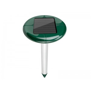 Odpudzovač krtkov a hrabošov solárny vibračny GETI GMR110