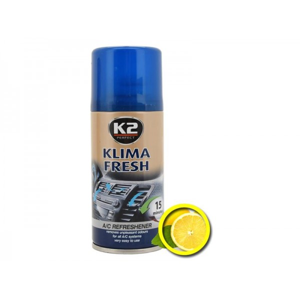 Osviežovač vzduchu K2 KLIMA FRESH Lemon 150ml