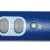 Ovládač diaľkový SEKI SLIM modrý pre seniorov - univerzálny- veľké tlačítka