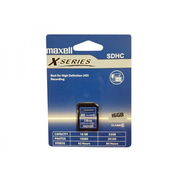 Pamäťová karta micro SDHC 16GB MAXELL CL10