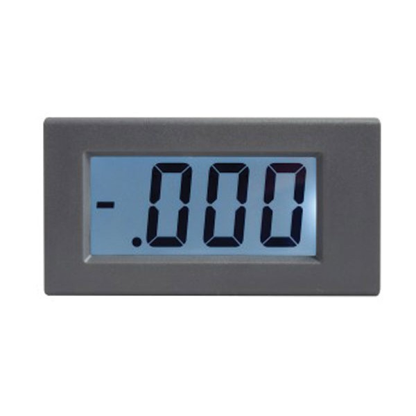 Panelové meradlo 199,9V WPB5035-DC voltmeter panelový digitálny