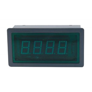 Panelové meradlo 199,9mA WPB5135-DC ampérmeter panelový digitálny