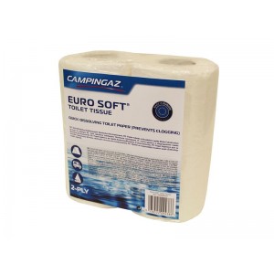Papier toaletný CAMPINGAZ EURO SOFT pre chemické toalety 4 rolky