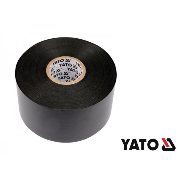 Páska izolačná, 55 x 0,19 mm, dĺžka 33 m, čierna, YATO
