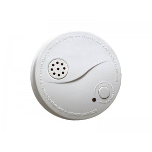 Požiarny hlásič a detektor dymu Hutermann F1 alarm EN14604 - JB-S01