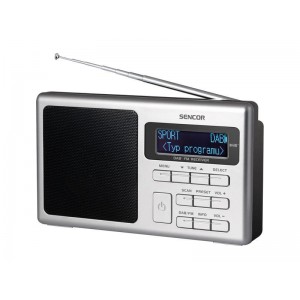 Rádio SENCOR SRD 6400 DAB+ DAB / FM
