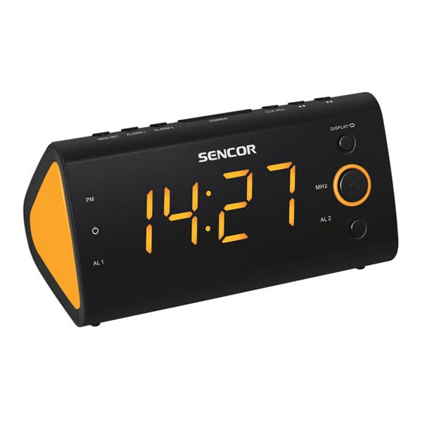 Rádiobudík SENCOR SRC 170 oranžový