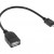Redukcia USB zdierka A - micro USB konektor 20cm