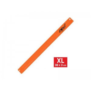 Reflexný pásik ROLLER XL 3x38cm oranžový