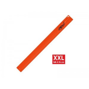 Reflexný pásik ROLLER XXL 4x44cm oranžový