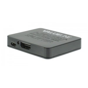 Rozbočovač HDMI/HDMI 1->2 VALUELINE VLVSP3402