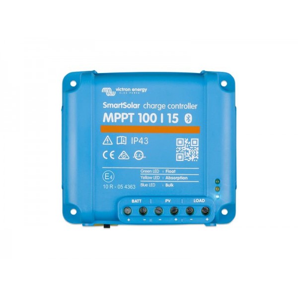 Solárny regulátor MPPT Victron Energy SmartSolar 100V15A Bluetooth