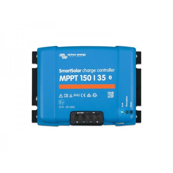 Solárny regulátor MPPT Victron Energy SmartSolar 150V35A Bluetooth