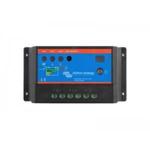 Solárny regulátor PWM Victron Energy BlueSolar-light 10A LCD 12V24V
