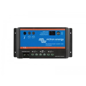 Solárny regulátor PWM Victron Energy BlueSolar-light 30A LCD 12V24V
