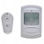 Solight GSM Alarm, pohybový senzor, diaľkové ovládanie, biely