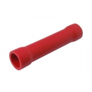 Spojka kruhová 0.5-1.5mm(AWG22-16) červená