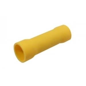 Spojka kruhová 4.0-6.0mm(AWG12-10) žlutá