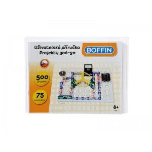 Stavebnica elektronická BOFFIN I 300 - rozšírenie na BOFFIN I 500