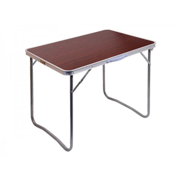 Stôl kempingový skladací BALATON hnedý