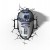 Svetlo 3D EP7 - Star Wars R2D2