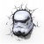 Svetlo 3D EP7 - Star Wars Storm Trooperova maska