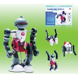 Tumbling robot - padajúci vstávajúci tancujúci robot