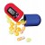 Zásobník na lieky s časovačom a alarmom PB01