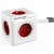 Zásuvka PowerCube EXTENDED s káblom 1,5m červená