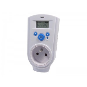 Zásuvkový termostat TH-928T digitálny