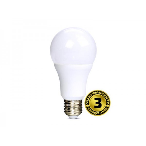 Žiarovka LED A60 E27 12W 270st biela prírodná SOLIGHT